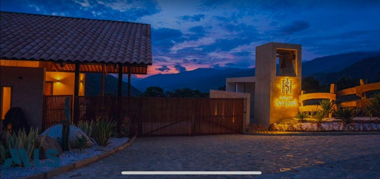 Espectacular lote en parcelación cerrada san-jeronimo - v llano de san juan