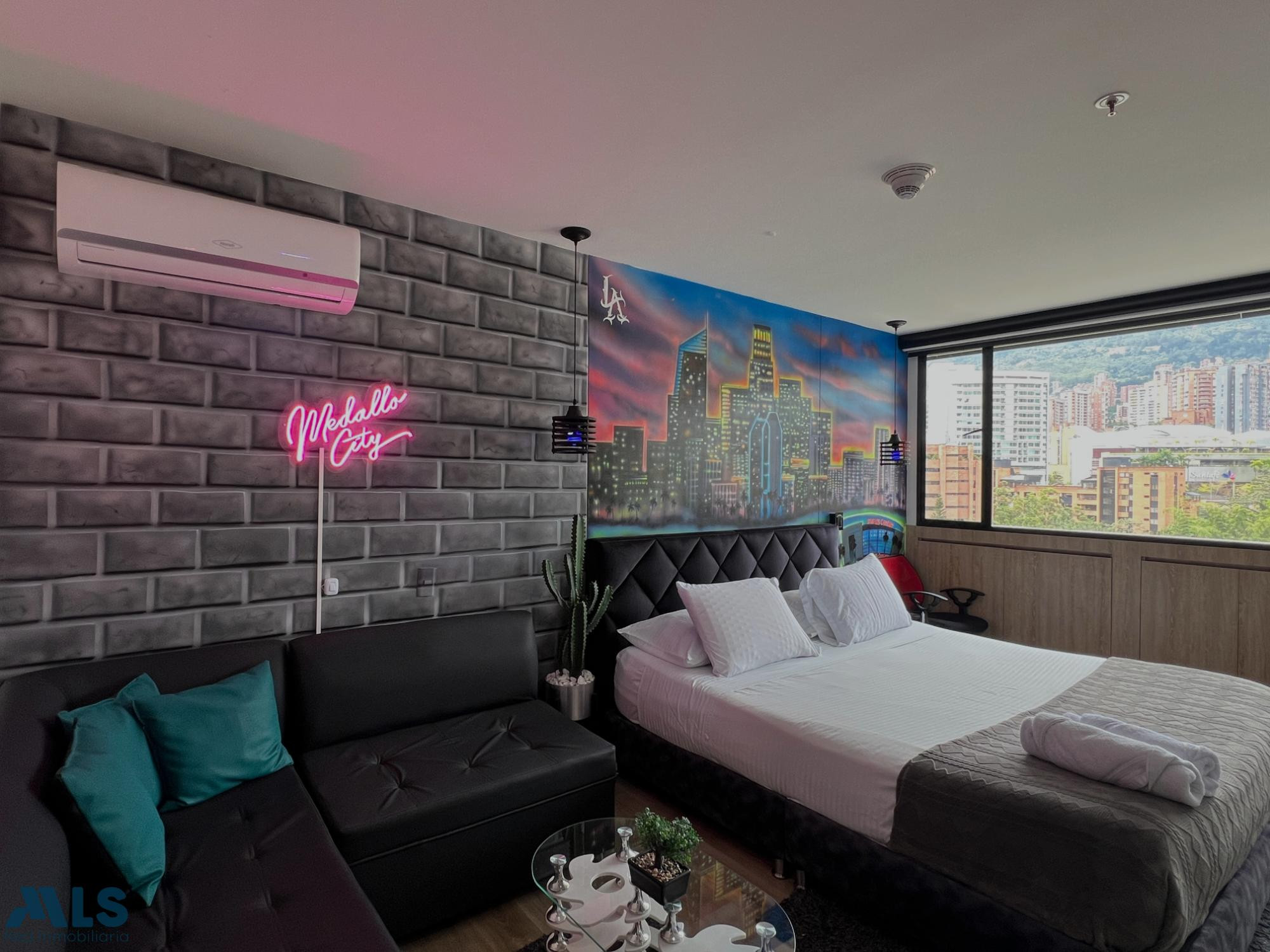 SUITE EN VENTA PARA INVERSIÓN, PERMITE RENTAS CORTAS medellin - la aguacatala
