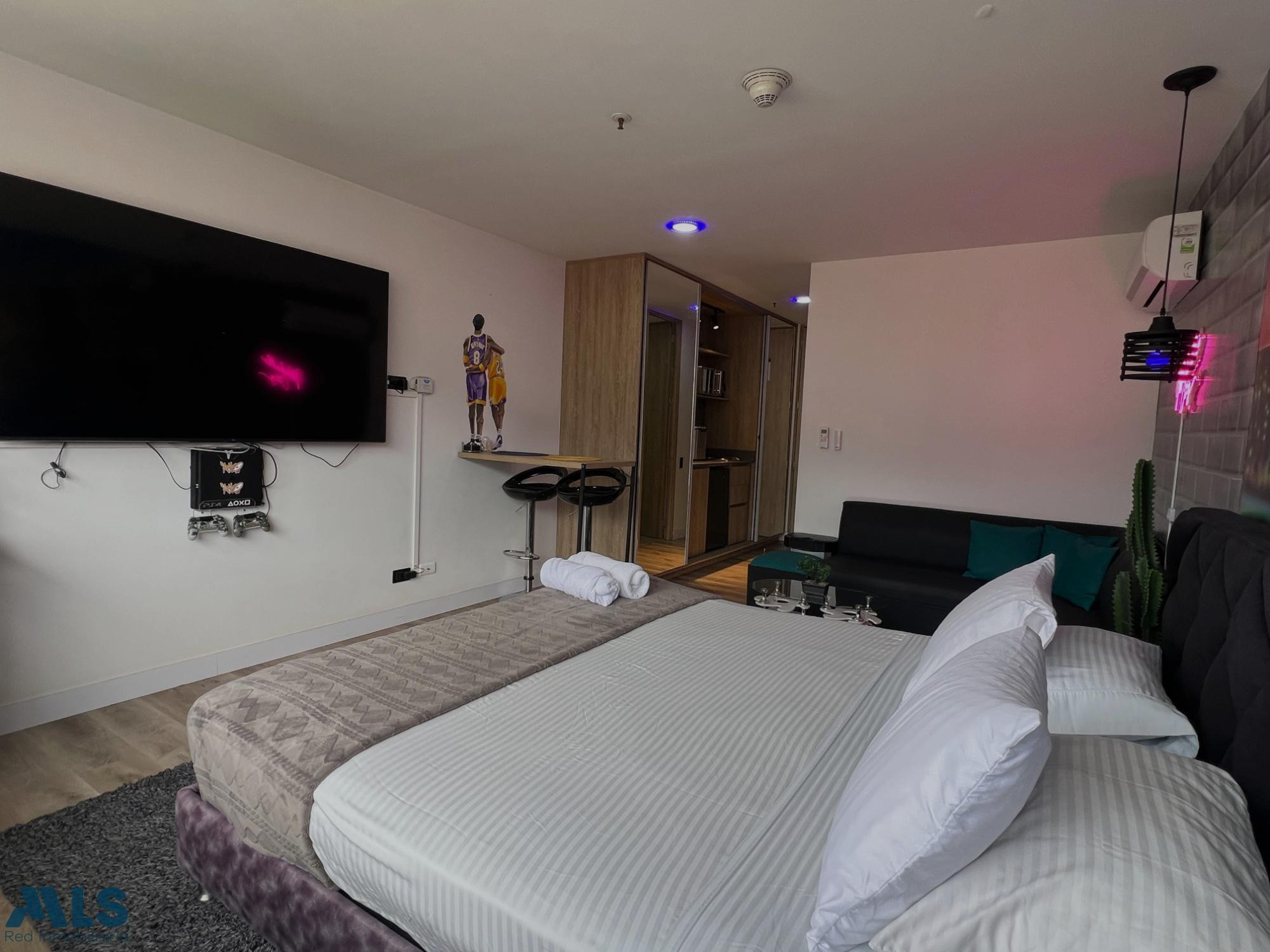 SUITE EN VENTA PARA INVERSIÓN, PERMITE RENTAS CORTAS medellin - la aguacatala