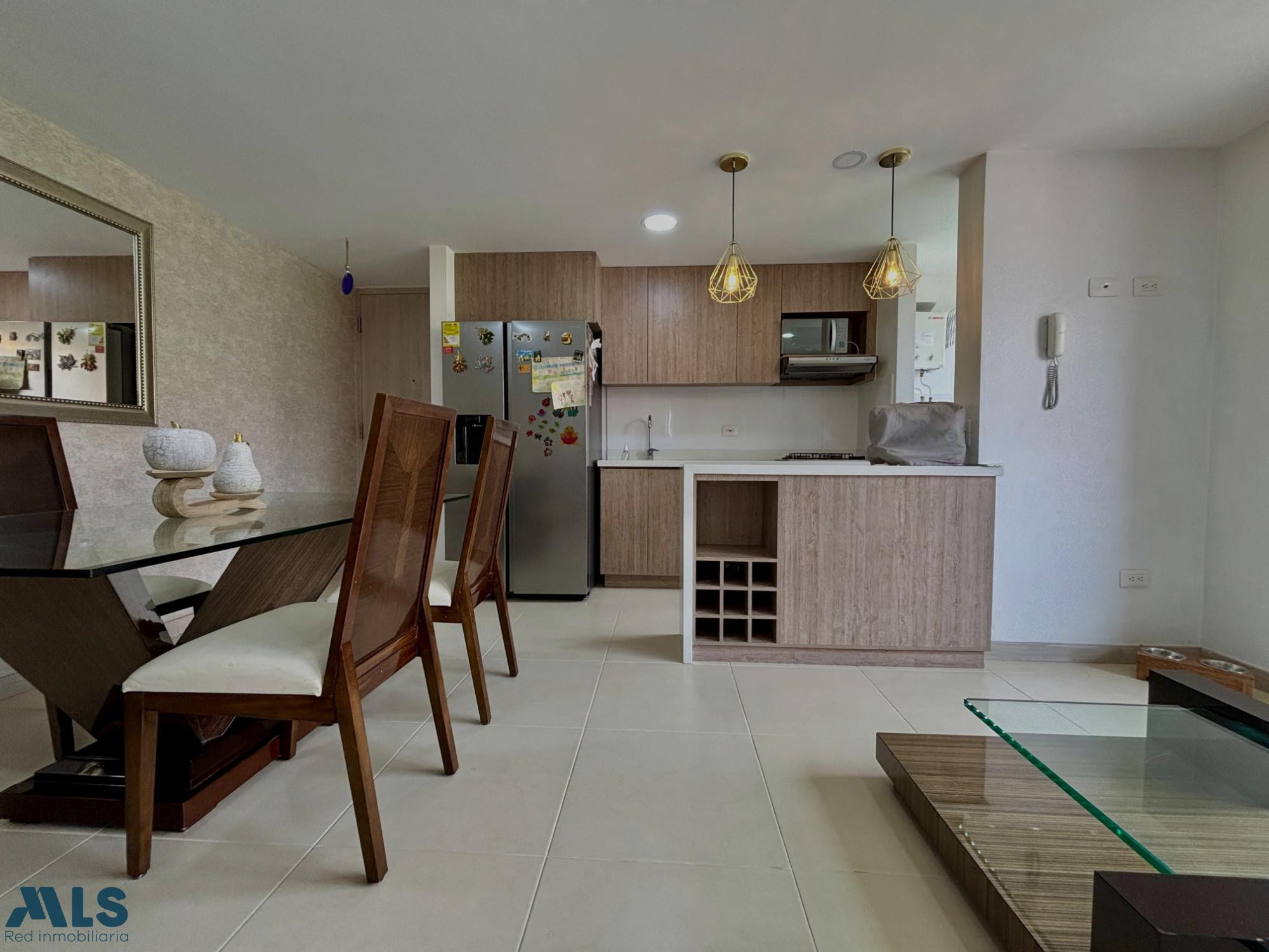 Apartamento en venta en unidad muy apetecida sabaneta - el carmelo