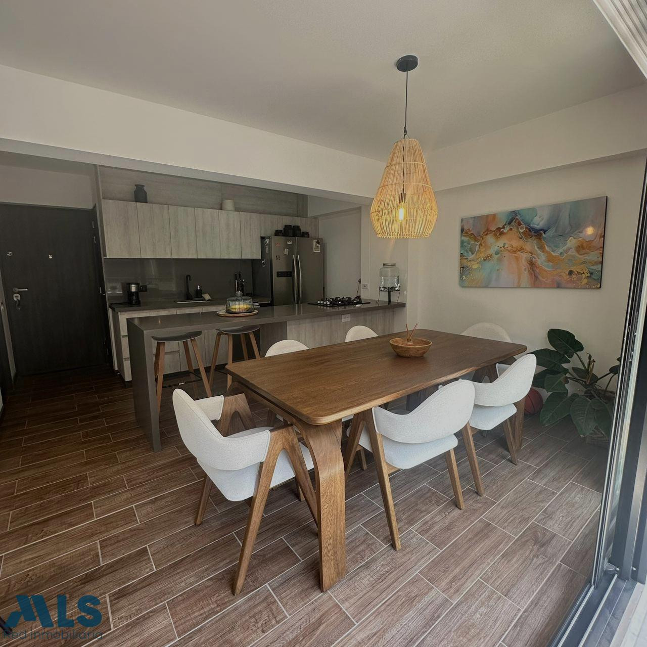 APARTAMENTO EN VENTA, UNIDAD CERRADA EL RETIRO el-retiro - puro cuero