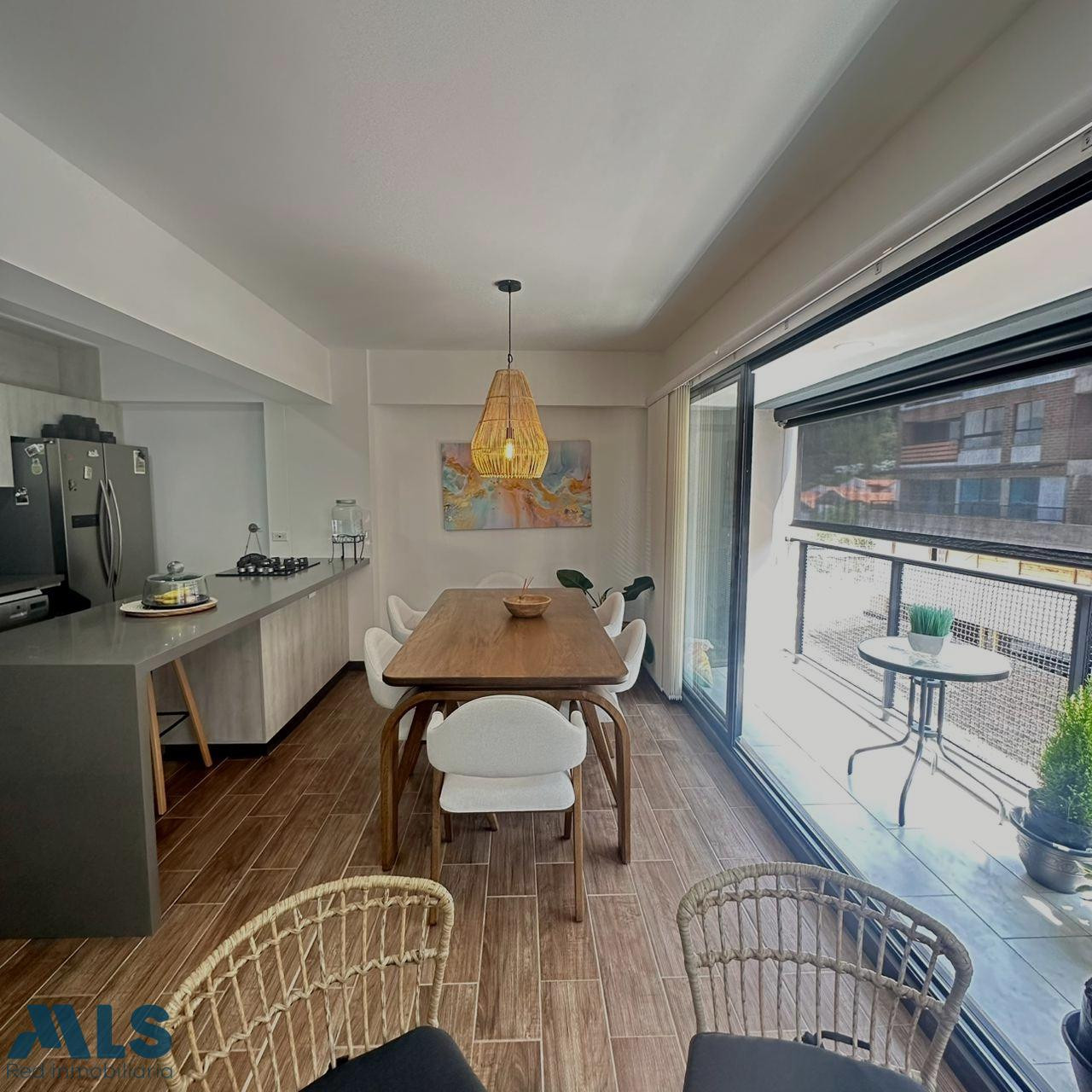 APARTAMENTO EN VENTA, UNIDAD CERRADA EL RETIRO el-retiro - puro cuero
