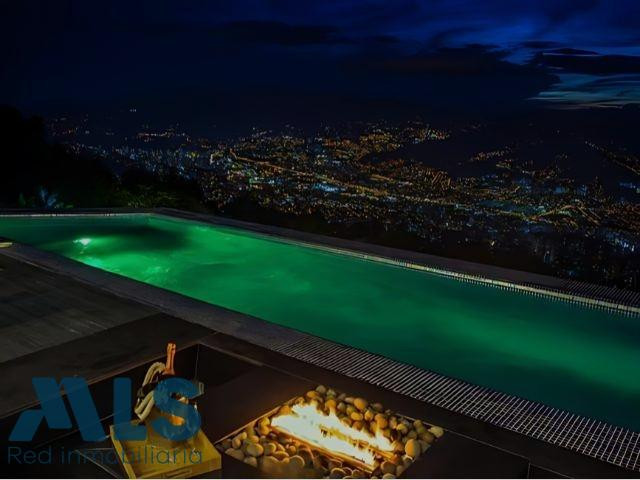CASA LUXURY CON IMPRESIONANTE VISTA A MEDELLÍN!!! medellin - las palmas