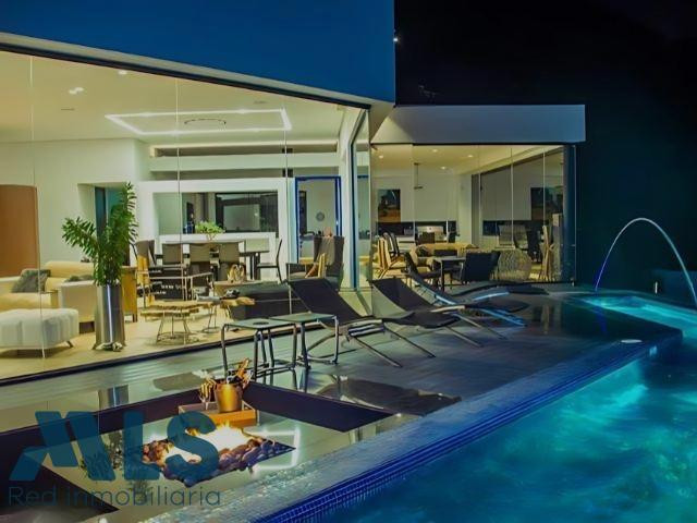 CASA LUXURY CON IMPRESIONANTE VISTA A MEDELLÍN!!! medellin - las palmas
