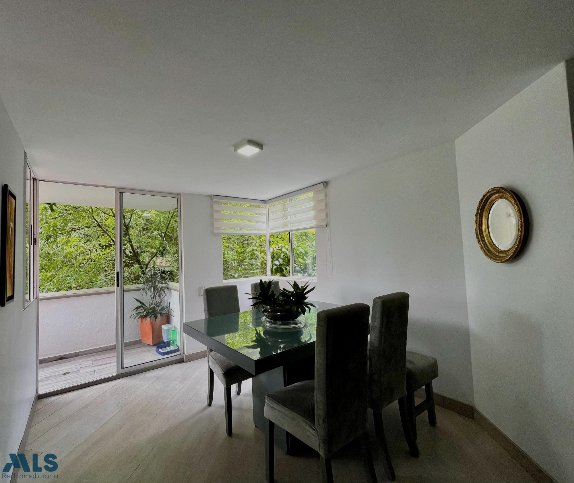 Apartamento en el poblado zona tranquila medellin - la frontera