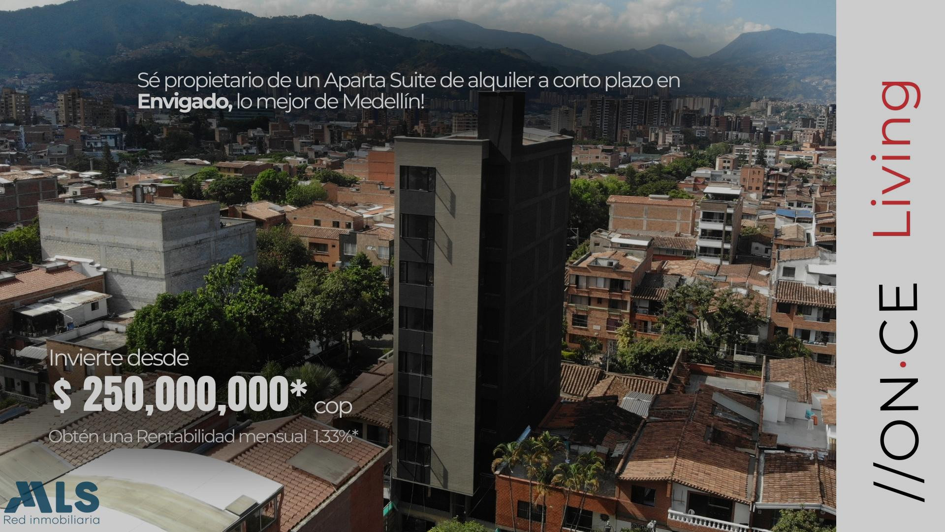 Proyecto en Envigado ideal para Invertir, con una rentabilidad de 1.33% envigado - la magnolia