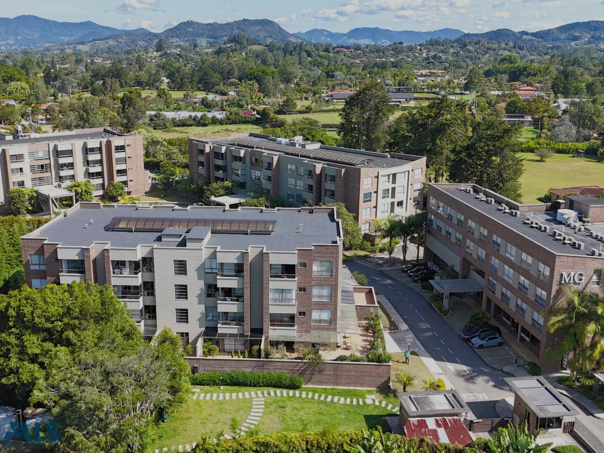 Apartamento hotelero para rentas de corta estadía en Llanogrande rionegro - llanogrande