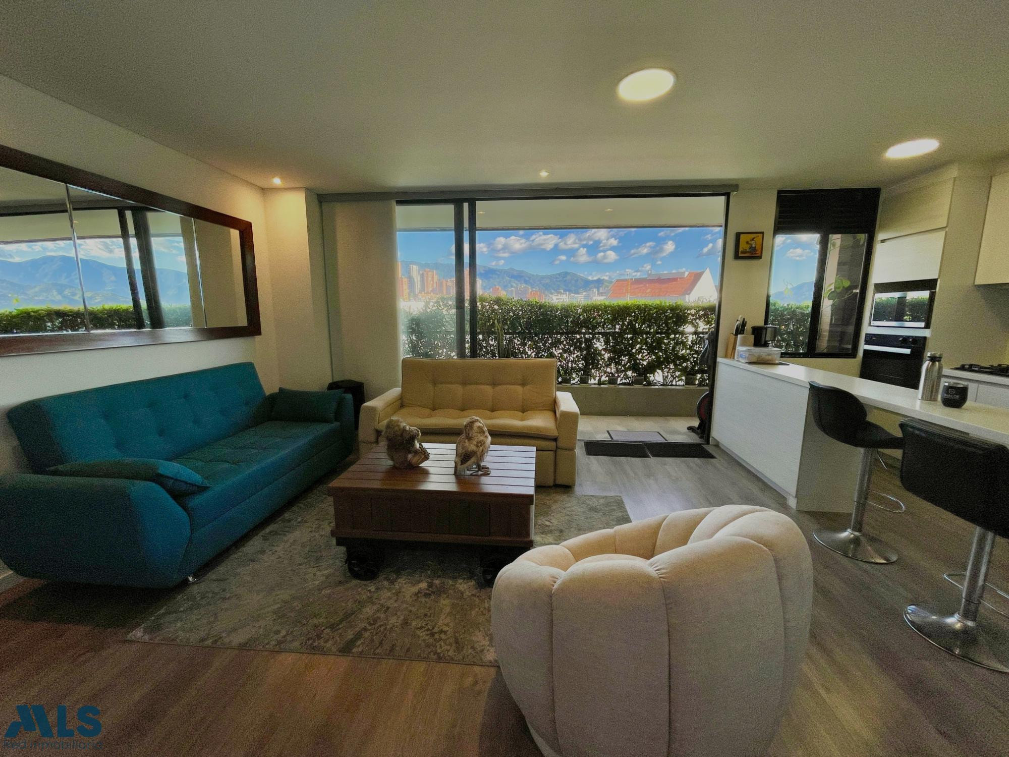 Apartamento con diseño moderno, gran ubicación y amenities de lujo en El Poblado. medellin - lalinde
