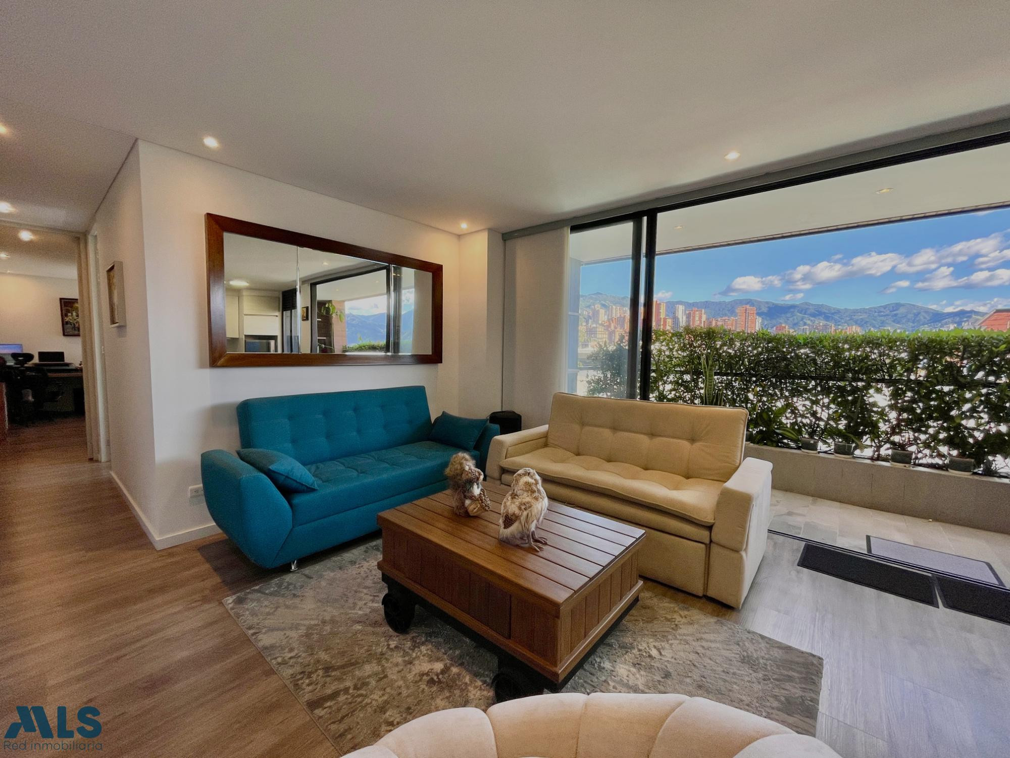 Apartamento con diseño moderno, gran ubicación y amenities de lujo en El Poblado. medellin - lalinde