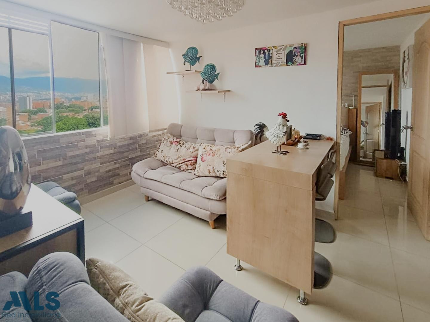 Apartamento piso 17 en venta, barrio Cristóbal medellin - barrio cristobal