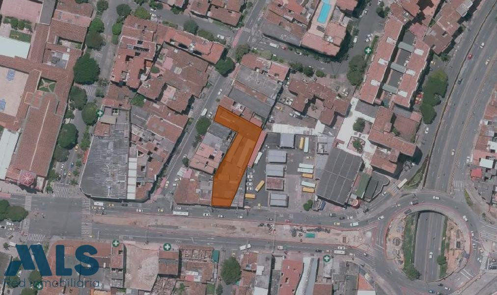 VENTA LOTE Y EDIFICIO CERCA A LA 80 CON SAN JUAN MEDELLIN medellin - la floresta