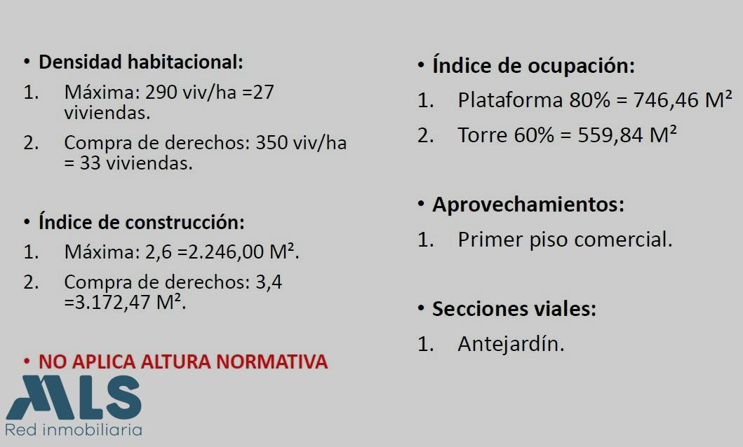 VENTA LOTE Y EDIFICIO CERCA A LA 80 CON SAN JUAN MEDELLIN medellin - la floresta