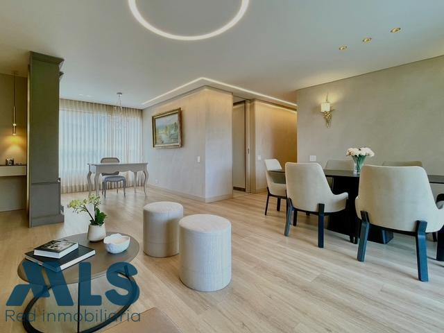 Apartamento completamente remodelado, vista verde, sin registro. medellin - las santas