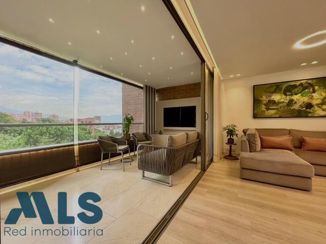 Apartamento completamente remodelado, vista verde, sin registro. medellin - las santas