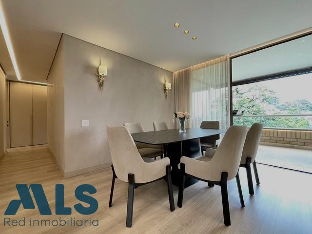 Apartamento completamente remodelado, vista verde, sin registro. medellin - las santas