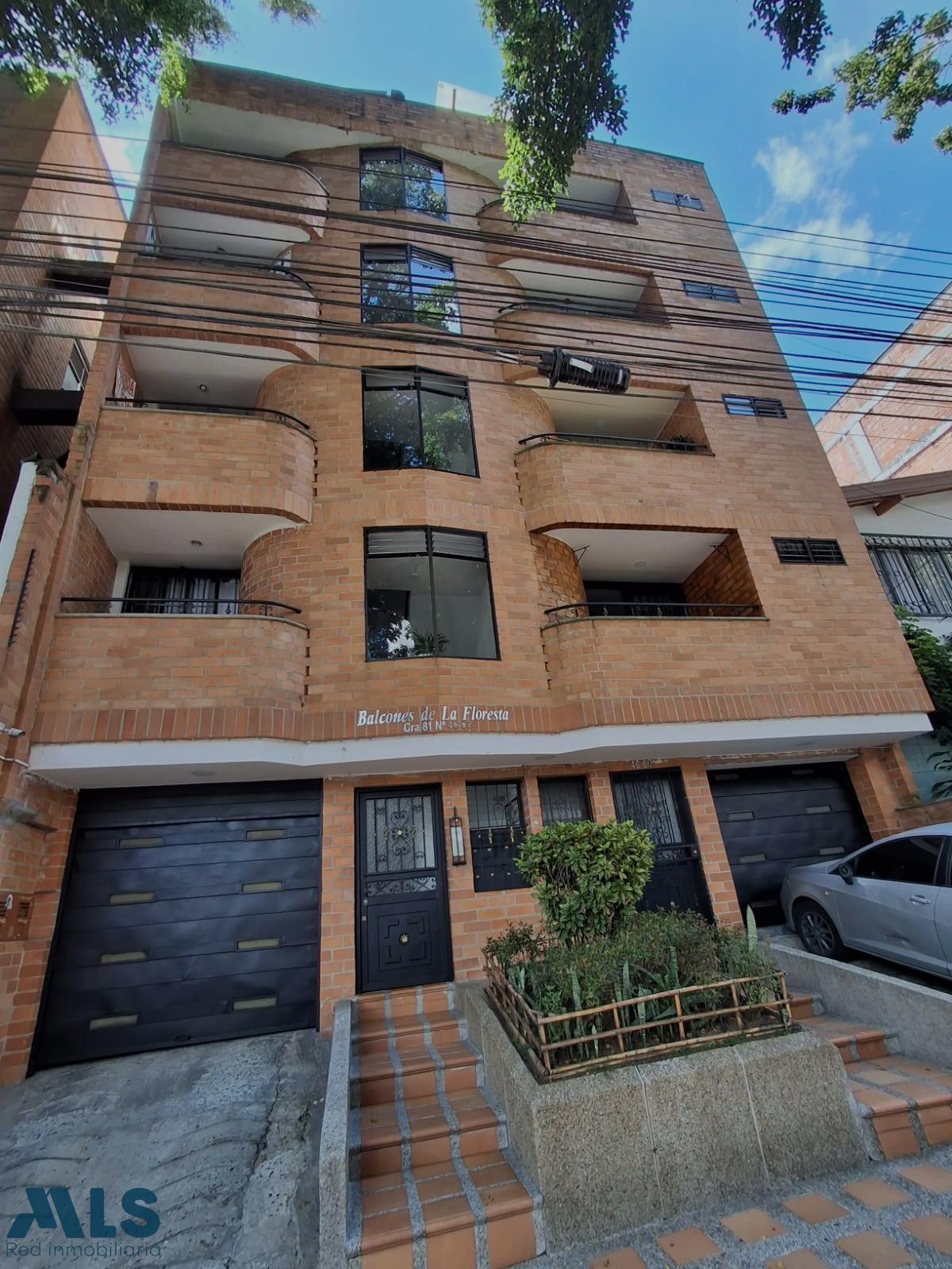 Acogedor Apartamento en La Floresta a 1 cuadra de La 80. medellin - la floresta
