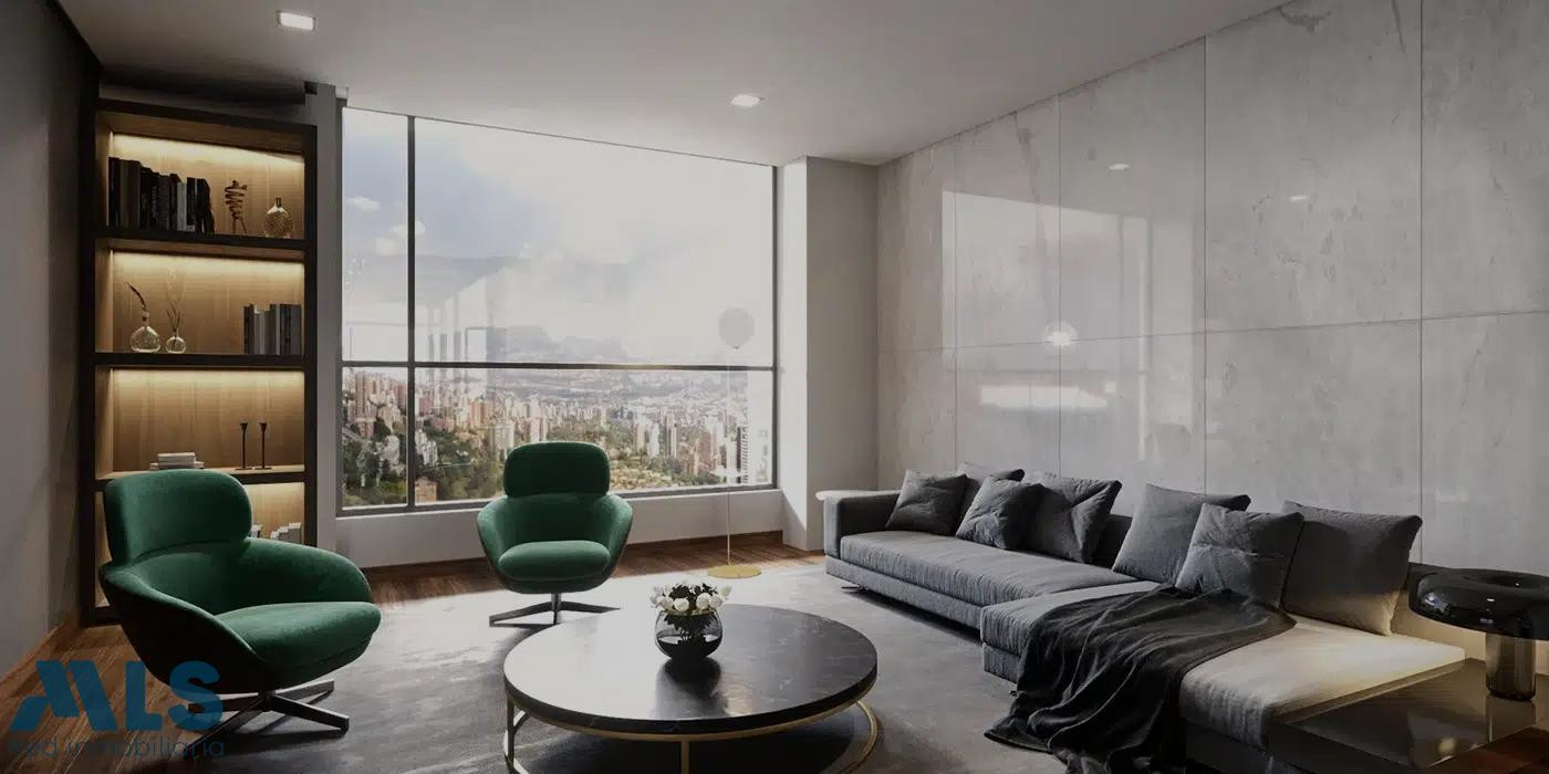APARTAMENTO EN VENTA EN EL POBLADO MEDELLIN medellin - el poblado