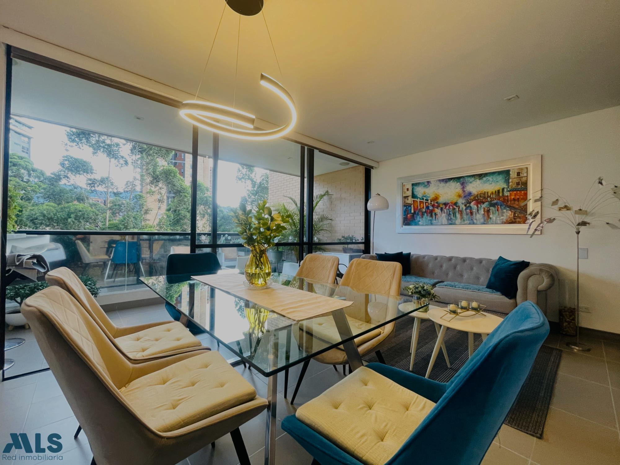 Apartamento en venta en La Loma de las Brujas envigado - loma de las brujas