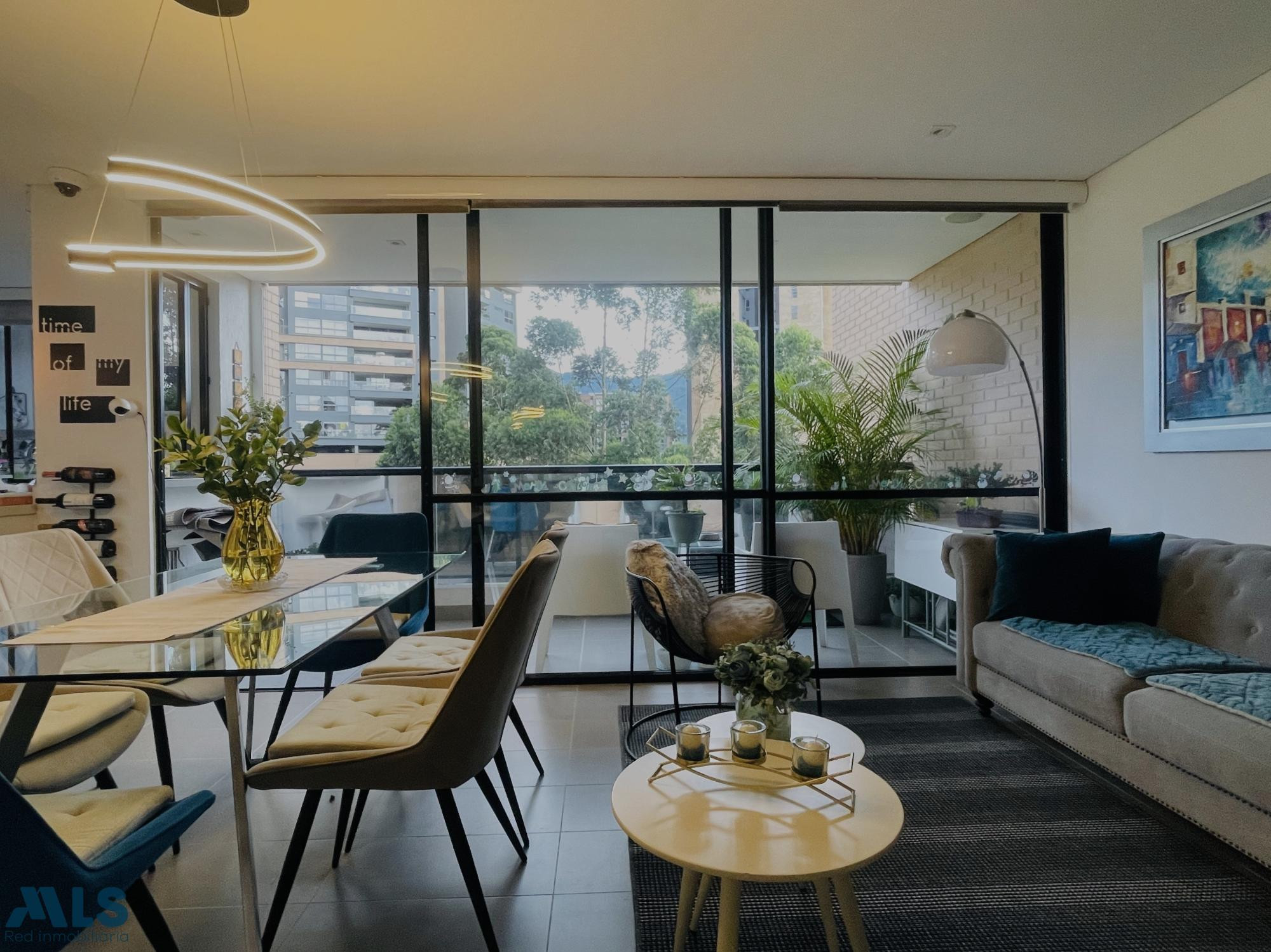 Apartamento en venta en La Loma de las Brujas envigado - loma de las brujas