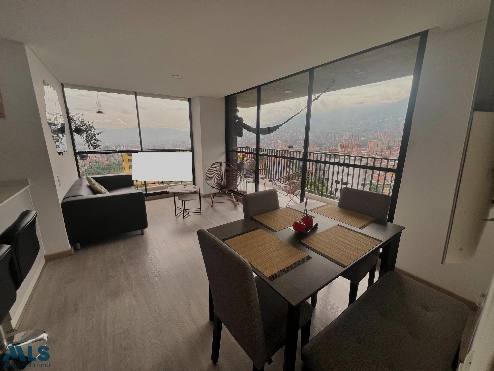 Apartamento Envigado con vista envigado - las antillas
