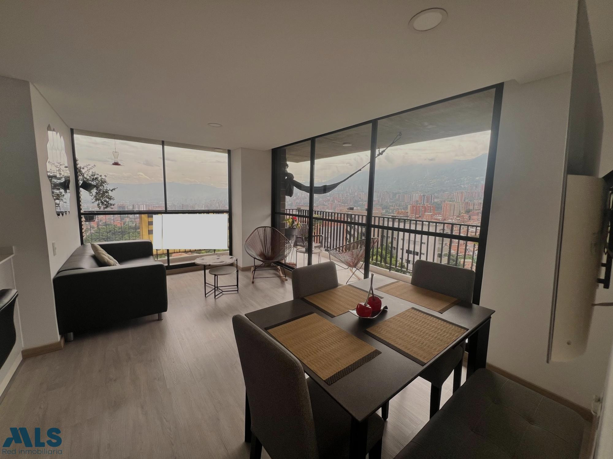 Apartamento Envigado con vista envigado - las antillas