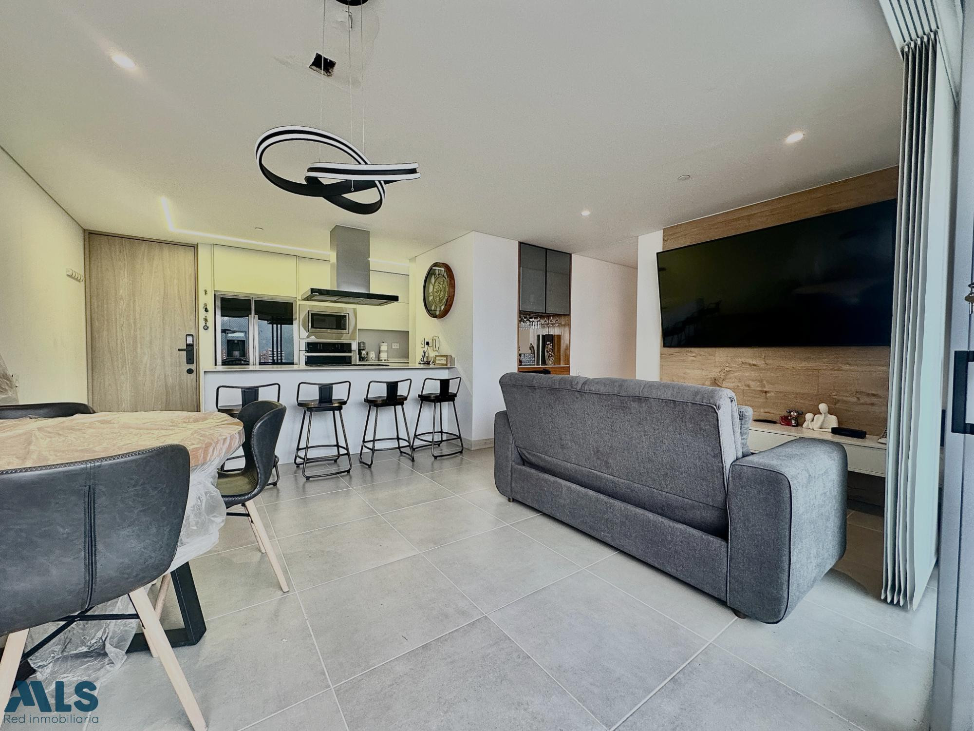 APARTAMENTO MODERNO EN VENTA EN LA LOMA DEL CHOCHO ENVIGADO envigado - el chocho