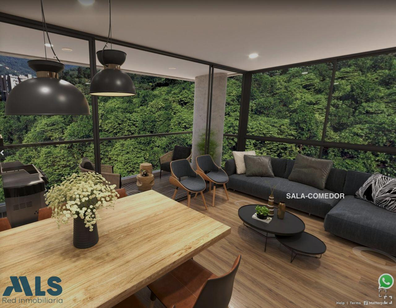 Apartamento para estrenar en Envigado: Armonía, comodidad y aire puro envigado - el trianon