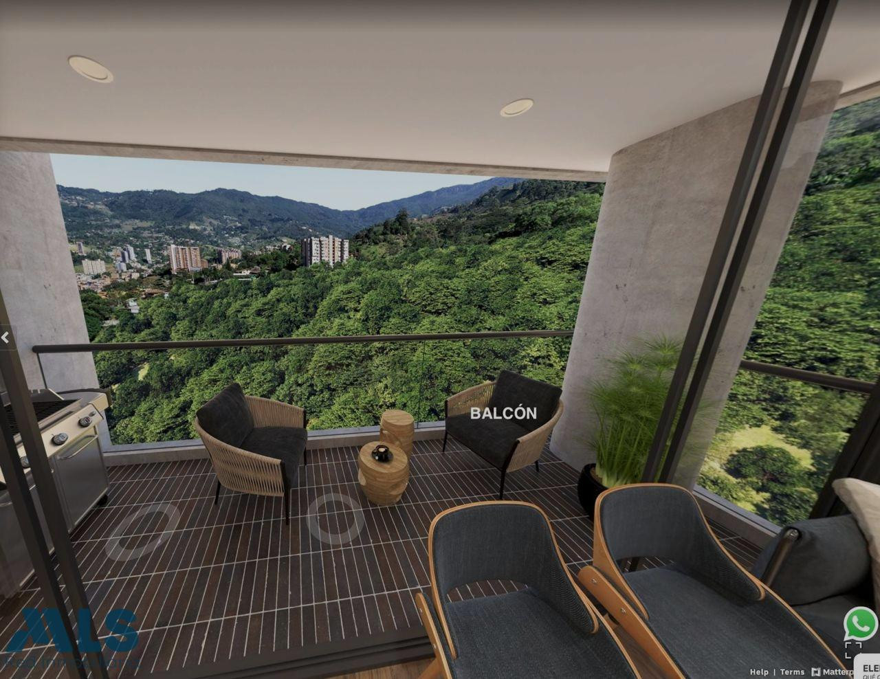 Apartamento para estrenar en Envigado: Armonía, comodidad y aire puro envigado - el trianon