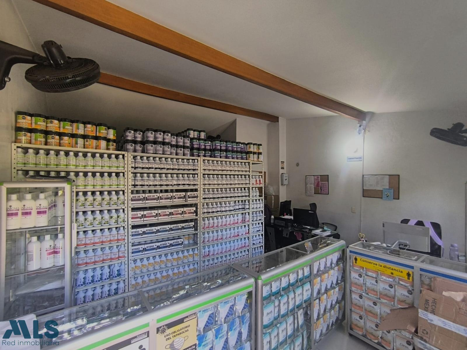 VENTA LOCAL SOBRE LA AV 33, EXCELENTE UBICACION. medellin - los almendros