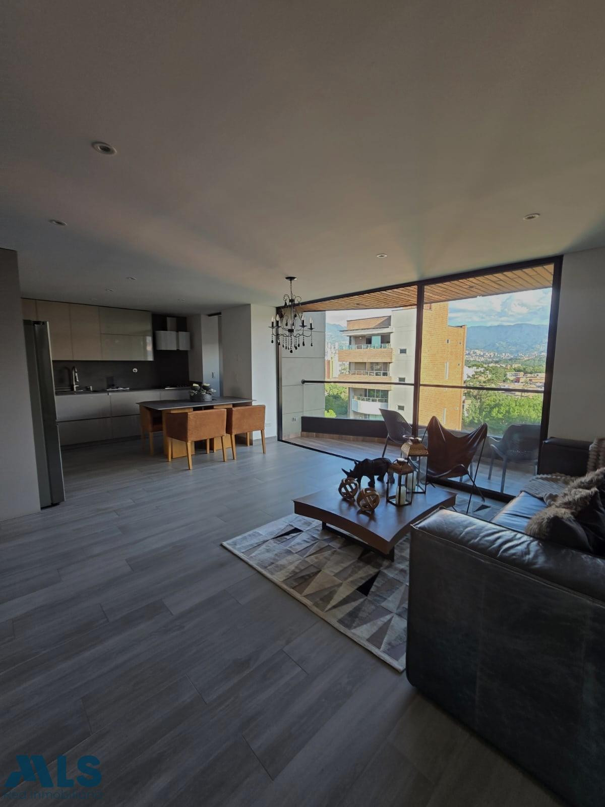 Apartamento con acabados de alta calidad en una zona tranquila, plana Belén La Palma medellin - la palma