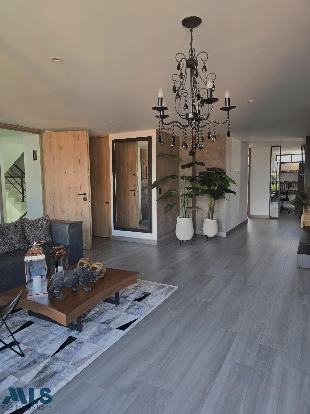 Apartamento con acabados de alta calidad en una zona tranquila, plana Belén La Palma medellin - la palma