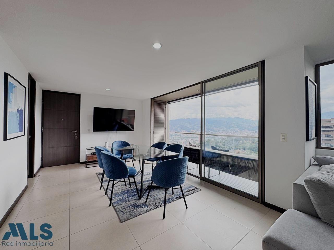 HERMOSO PENTHOUSE - POBLADO - PALMAS - HERMOSA VISTA medellin - las palmas