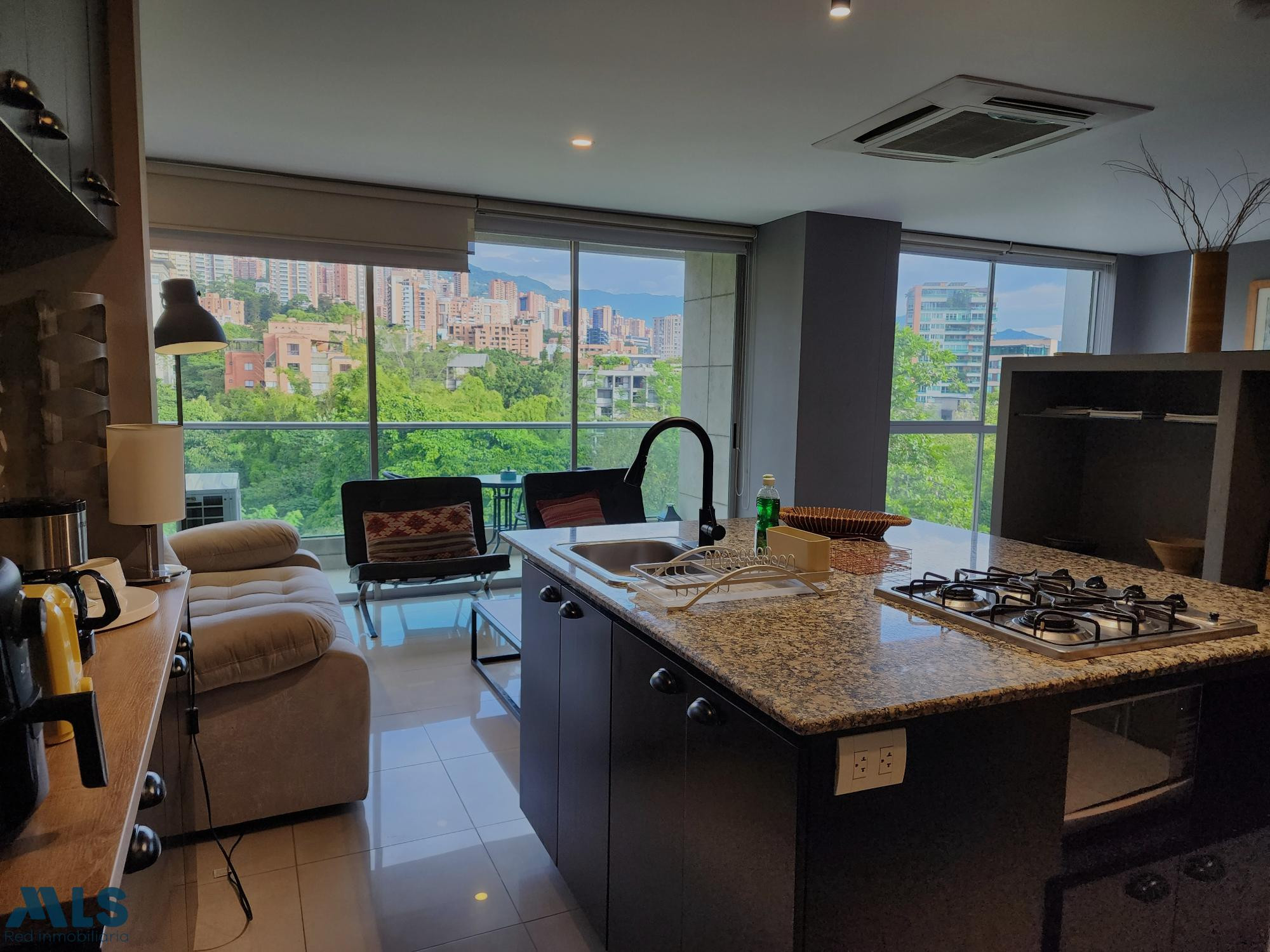 Espectacular apto con licencia turistica medellin - las lomas no 1