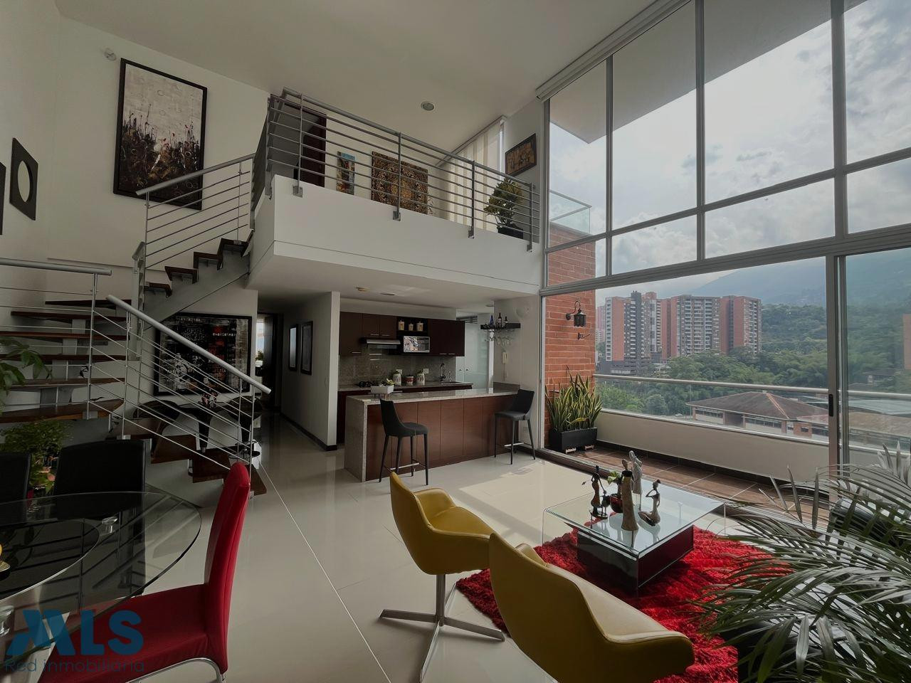 Hermoso Dúplex piso alto El Chocho envigado envigado - loma de cumbres