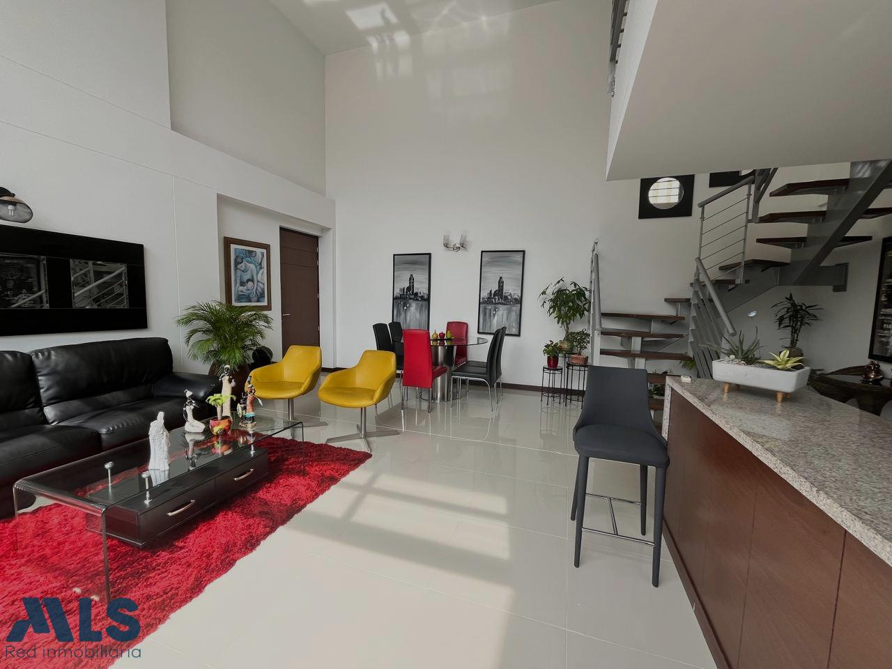 Hermoso Dúplex piso alto El Chocho envigado envigado - loma de cumbres