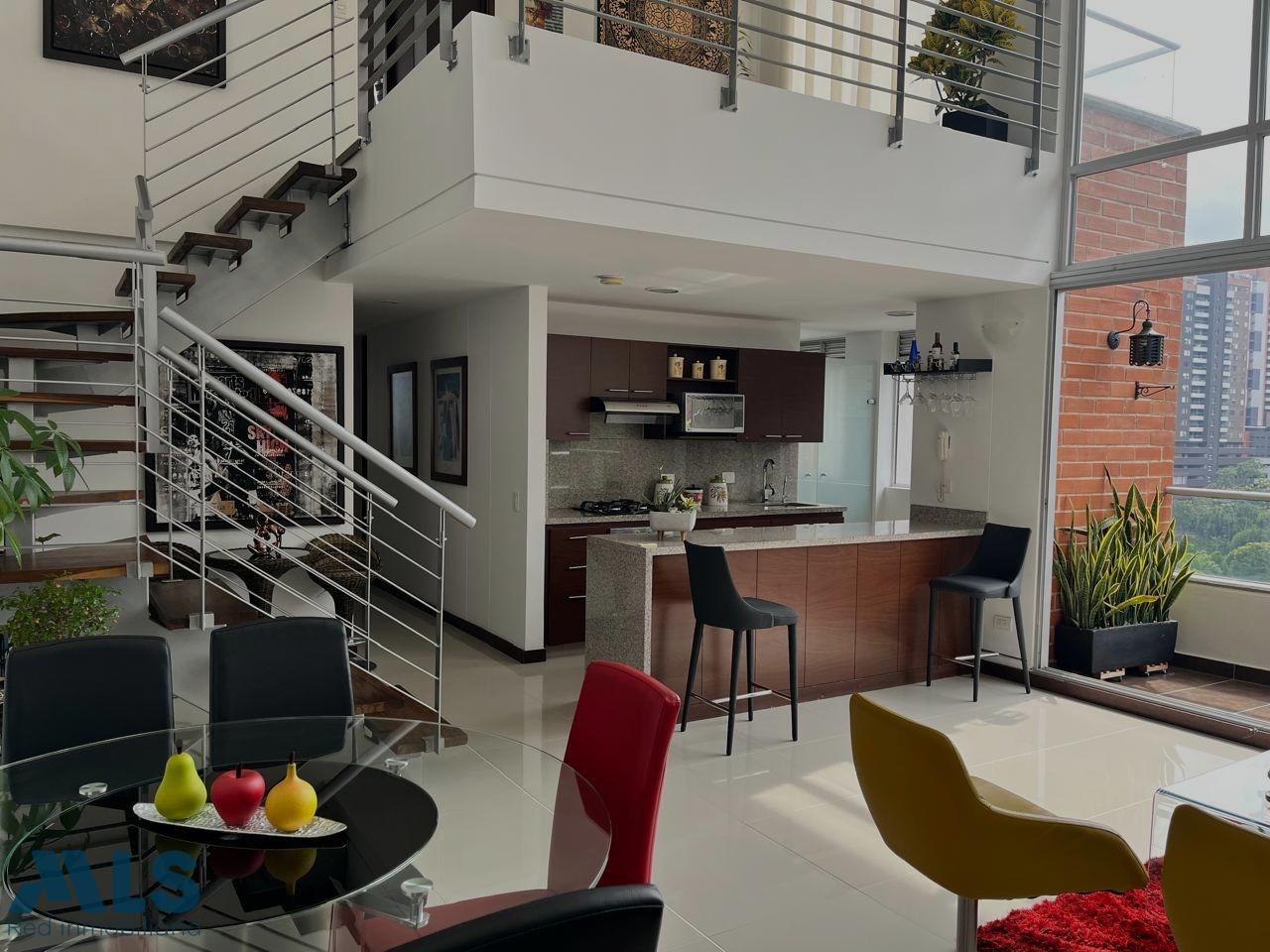 Hermoso Dúplex piso alto El Chocho envigado envigado - loma de cumbres