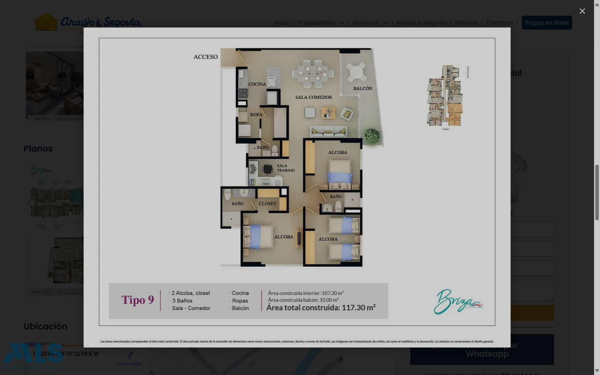 Apartamento en venta con alta valorizacion cartagena - el cabrero