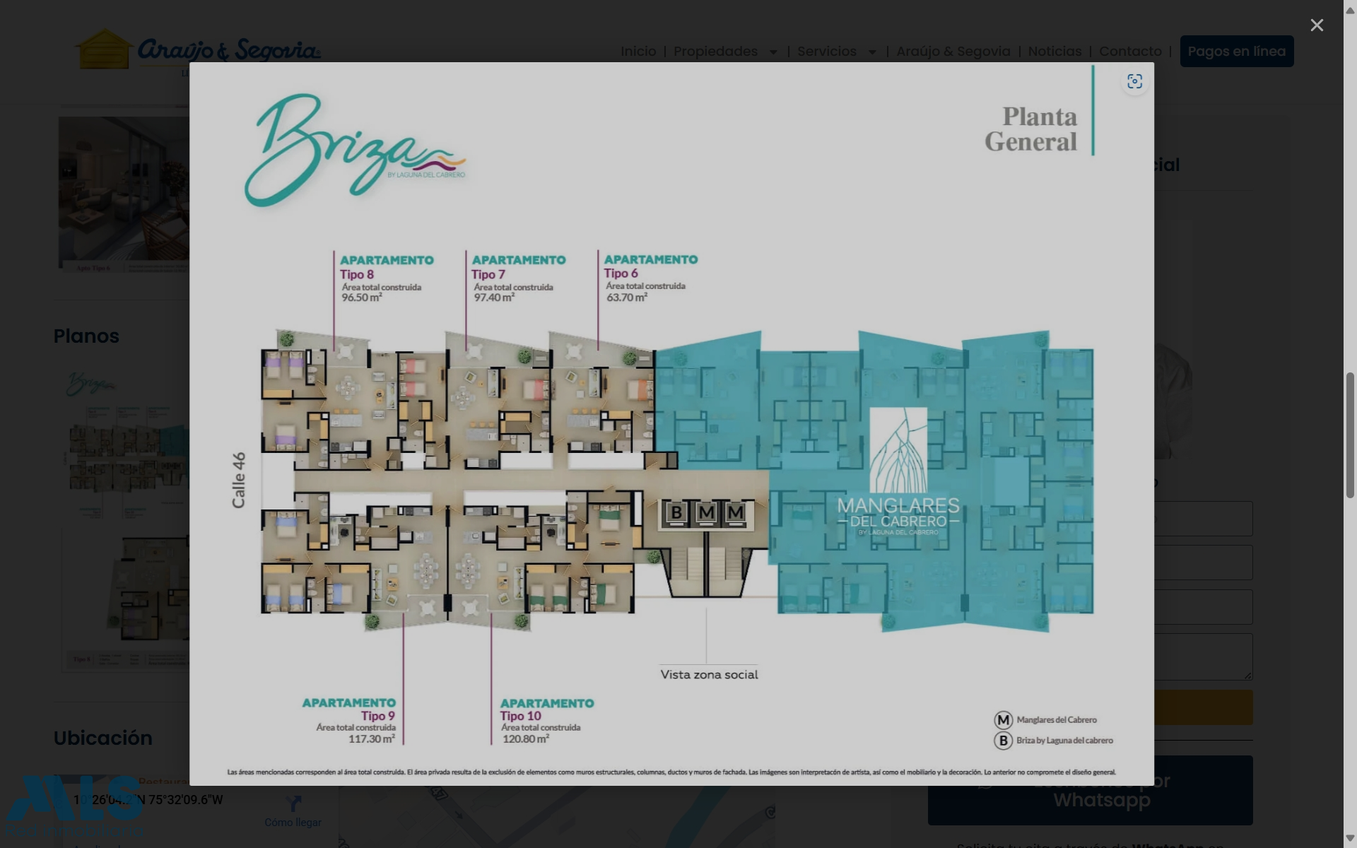 Apartamento en venta con alta valorizacion cartagena - el cabrero