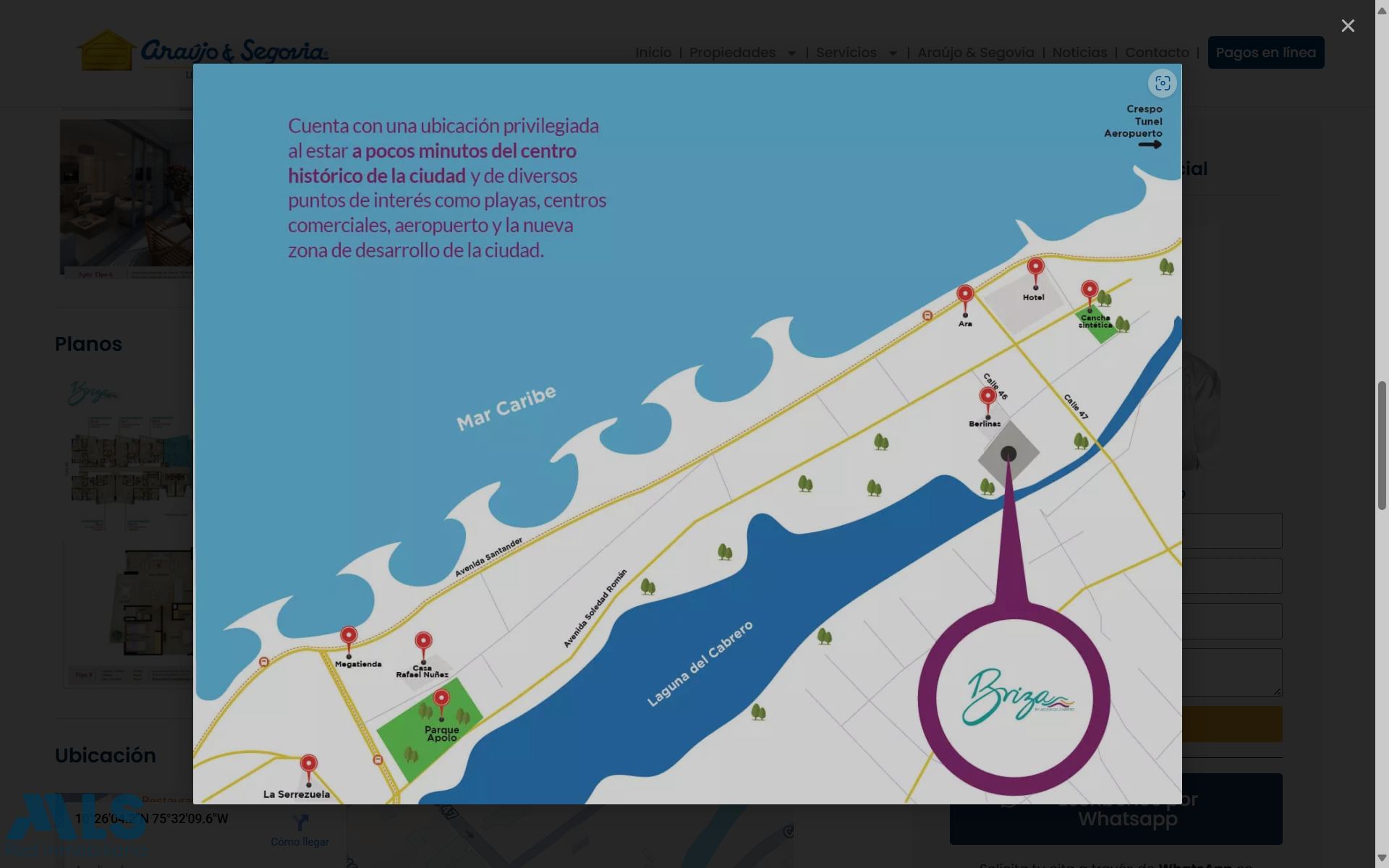 Apartamento en venta con alta valorizacion cartagena - el cabrero