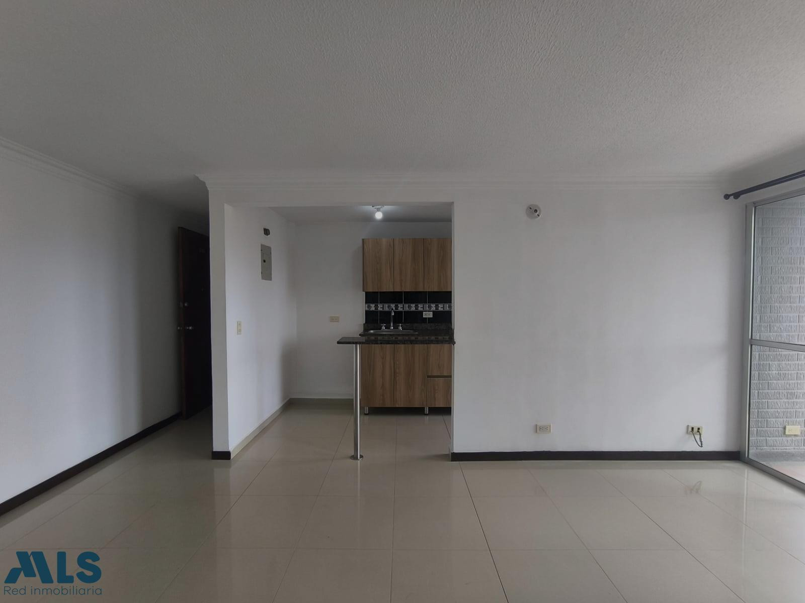APARTAMENTO EN LA LOMA LOS BERNAL, HERMOSA VISTA. medellin - loma de los bernal