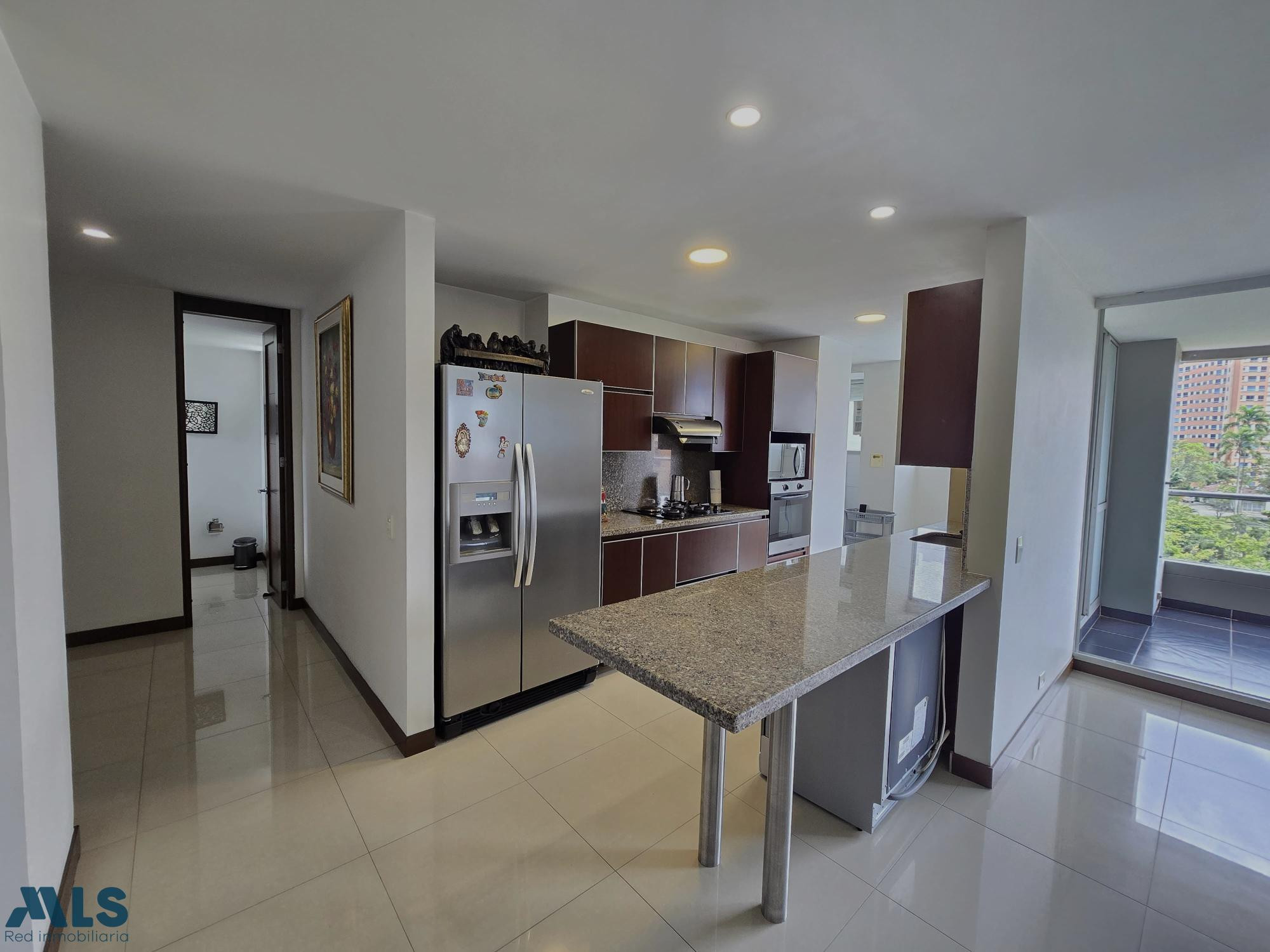 VENTA APARTAMENTO CON GRAN VISTA EN LOS BALSOS medellin - los balsos no 1