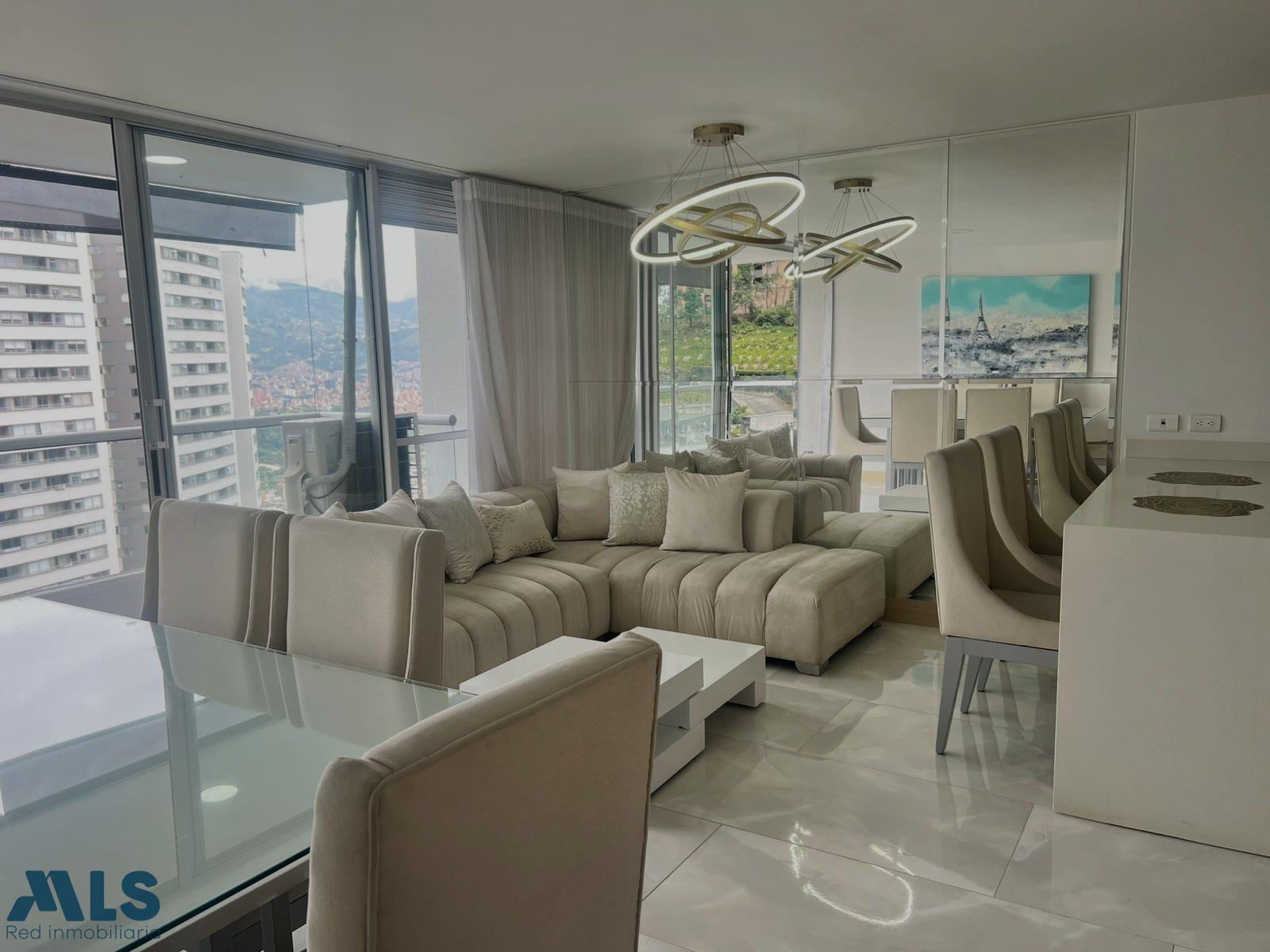 Un Apartamento con la mejor vista de Medellin medellin - loma del indio