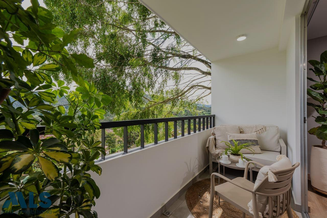 VENDO CESION DE DERECHOS APARTAMENTO A 3 MINUTOS DEL PARQUE DEL RETIRO el-retiro - puente pelaez
