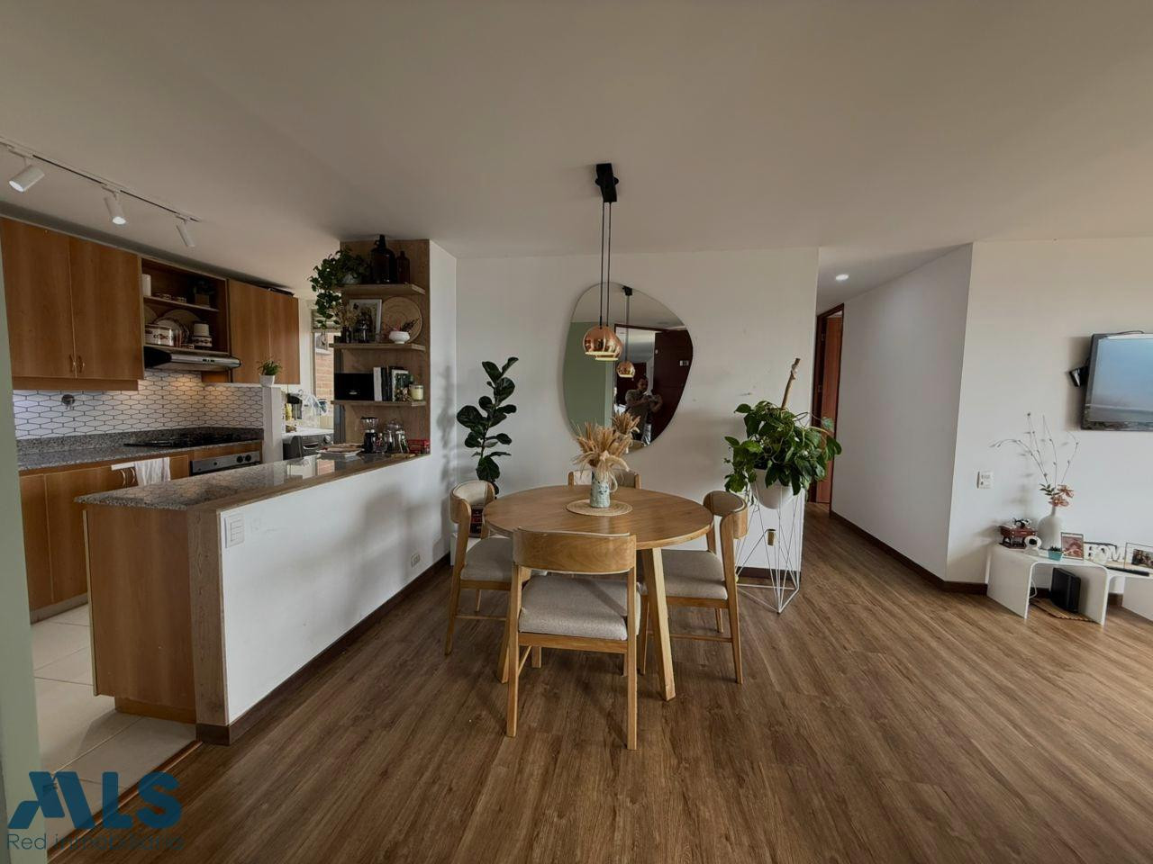 VENTA DE APARTAMENTO EN EL POBLADO LOS BALSOS, CON VISTA INCREIBLE medellin - los balsos no 1