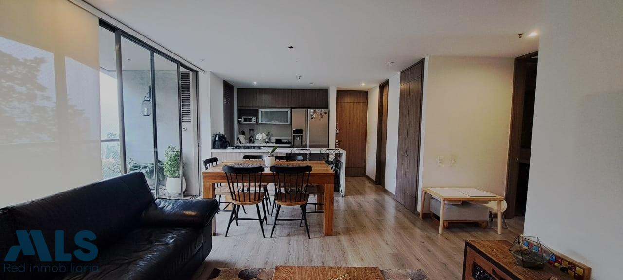 APARTAMENTO PARA VENTA EN EL POBLADO medellin - loma cola del zorro