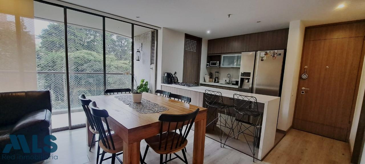 APARTAMENTO PARA VENTA EN EL POBLADO medellin - loma cola del zorro