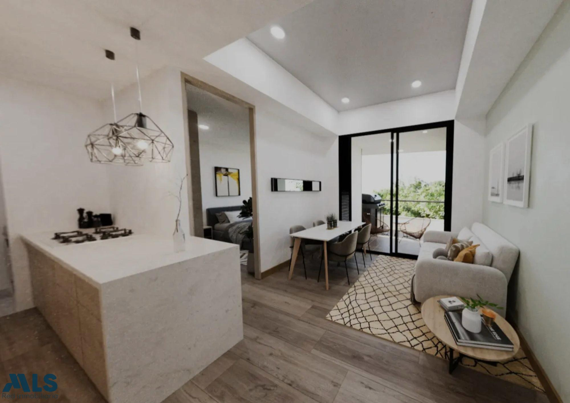 Apartaestudio en las Palmas, cesión de derechos medellin - las palmas