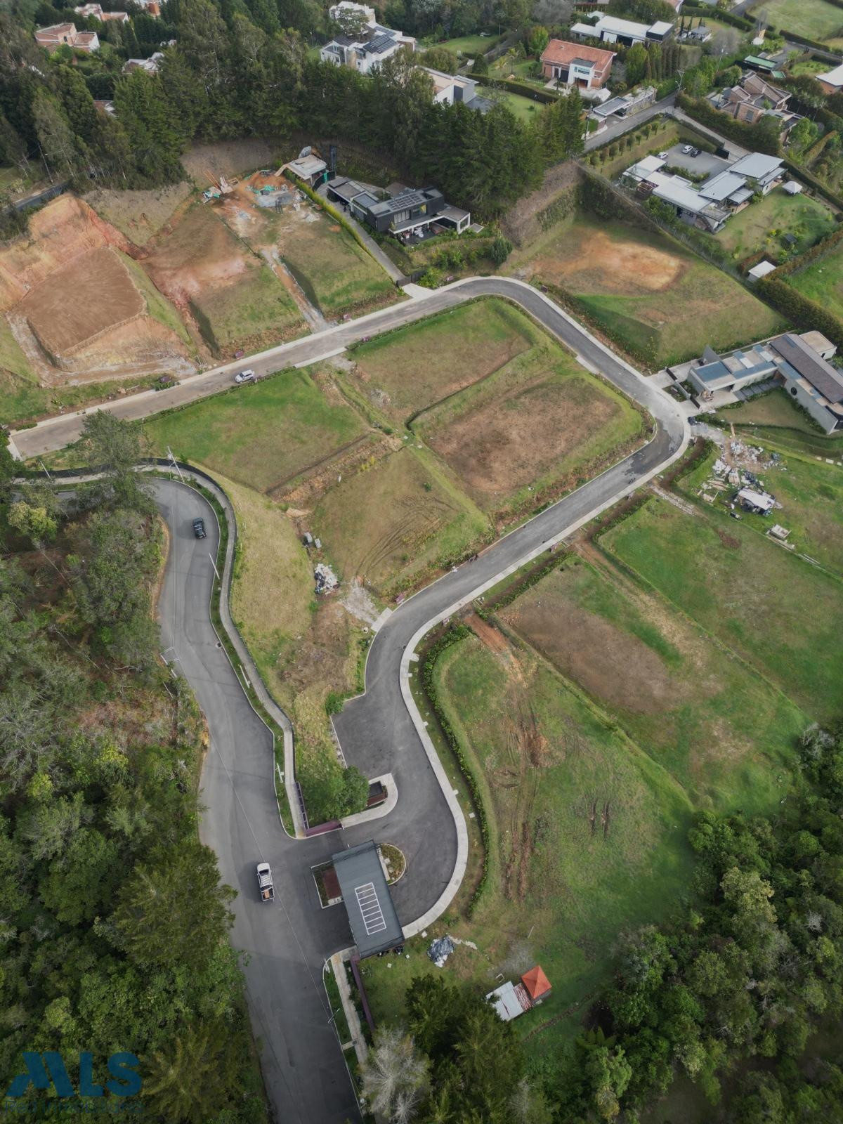 excelente lote medellin - alto de las palmas