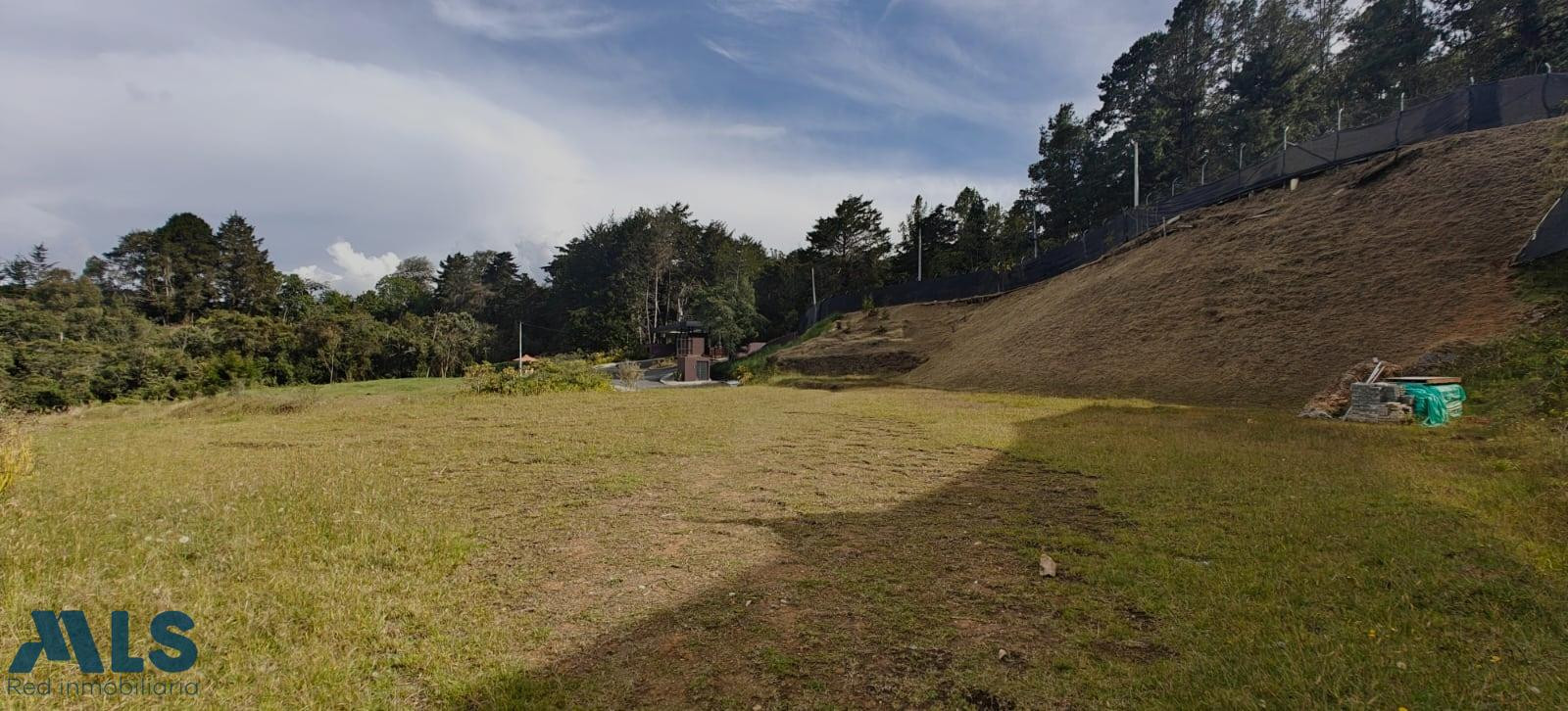 excelente lote medellin - alto de las palmas
