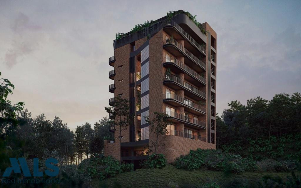 Exclusivo apartamento con terraza! medellin - el tesoro